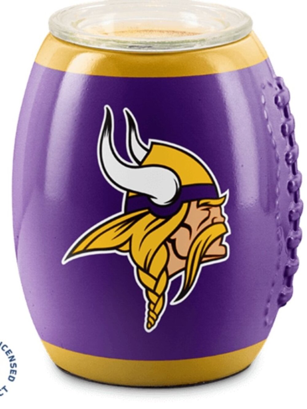 Scentsy NFL Football Warmer NFL Licensed Minnesota Vikings New w/Box - Picture 7 of 7
